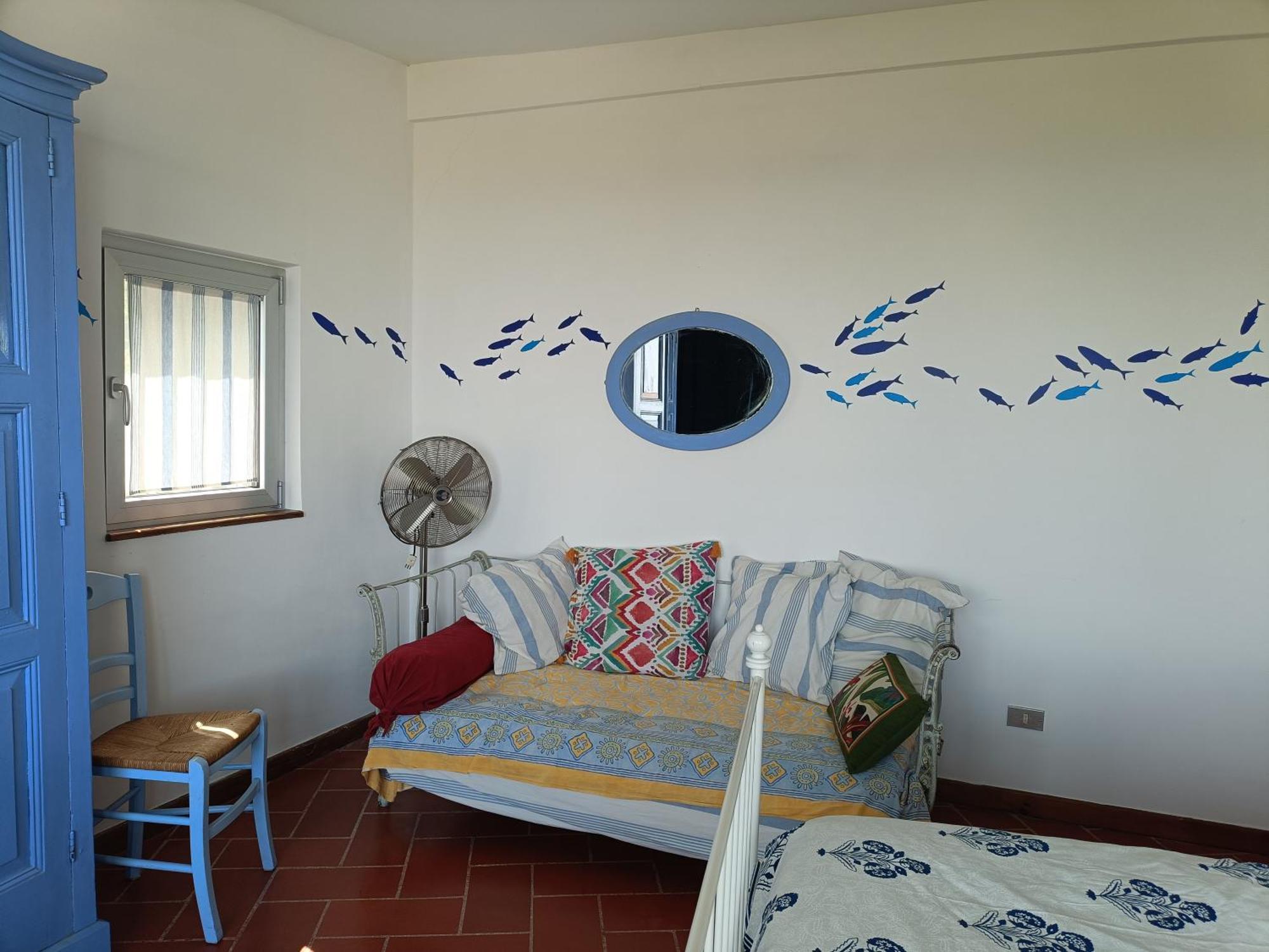 콘베르사노 Le Finestre Sul Mare B&B 객실 사진
