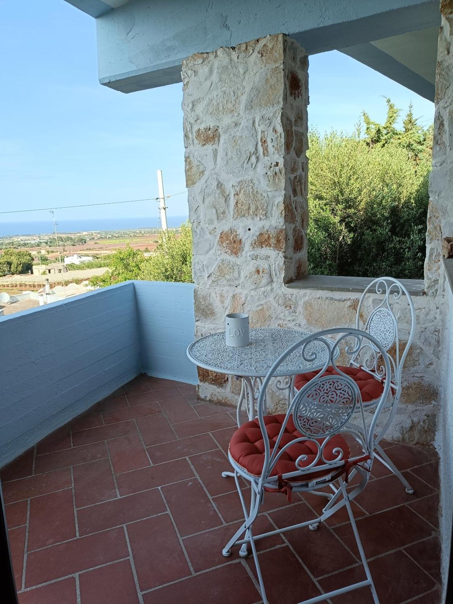 콘베르사노 Le Finestre Sul Mare B&B 객실 사진